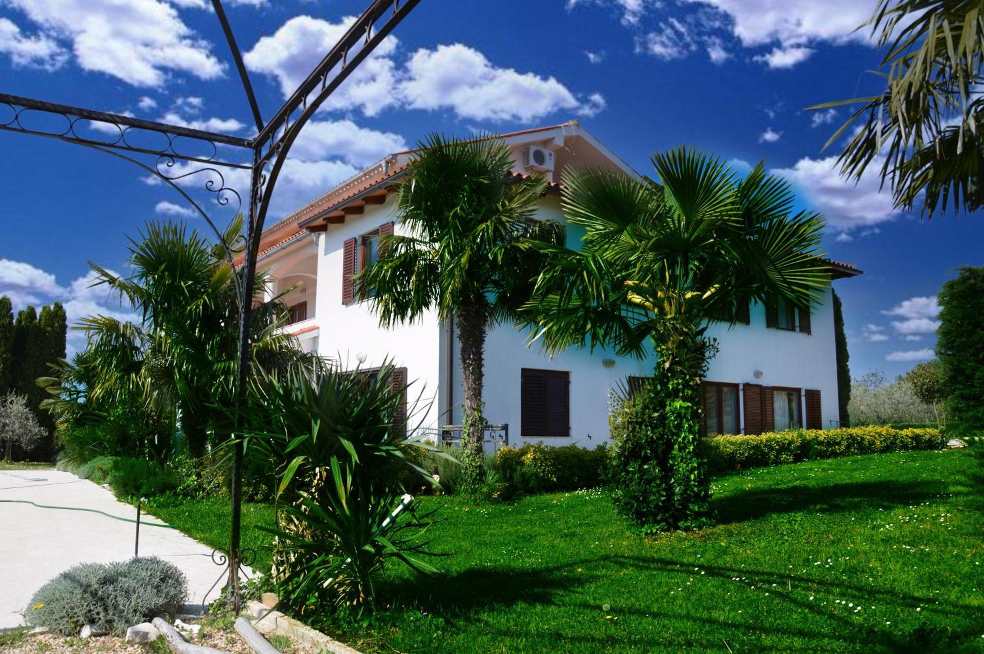 Residence Angiolina Nova Vas  外观 照片