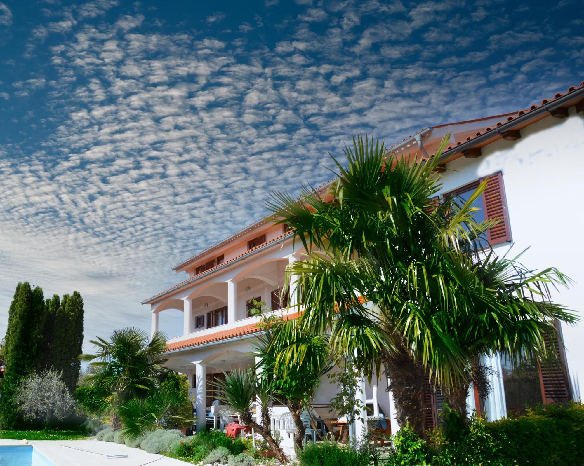 Residence Angiolina Nova Vas  外观 照片