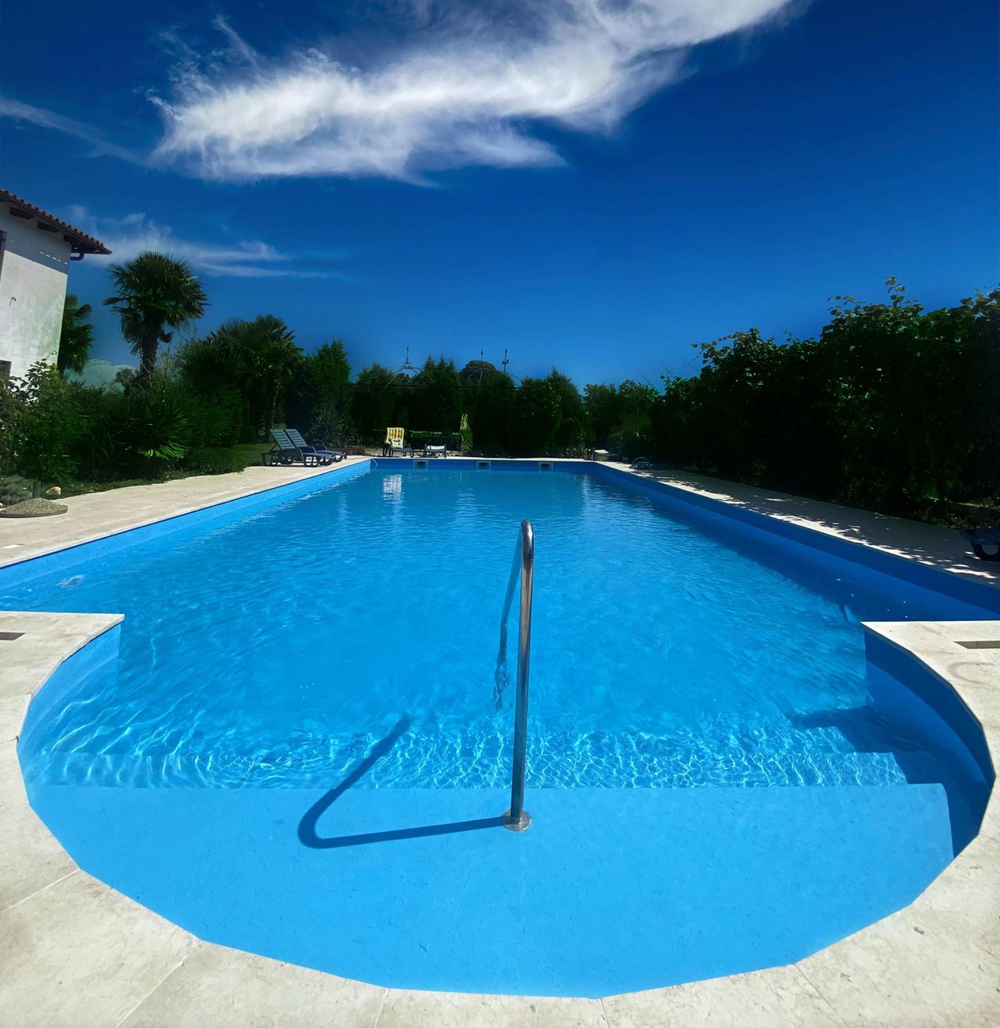Residence Angiolina Nova Vas  外观 照片