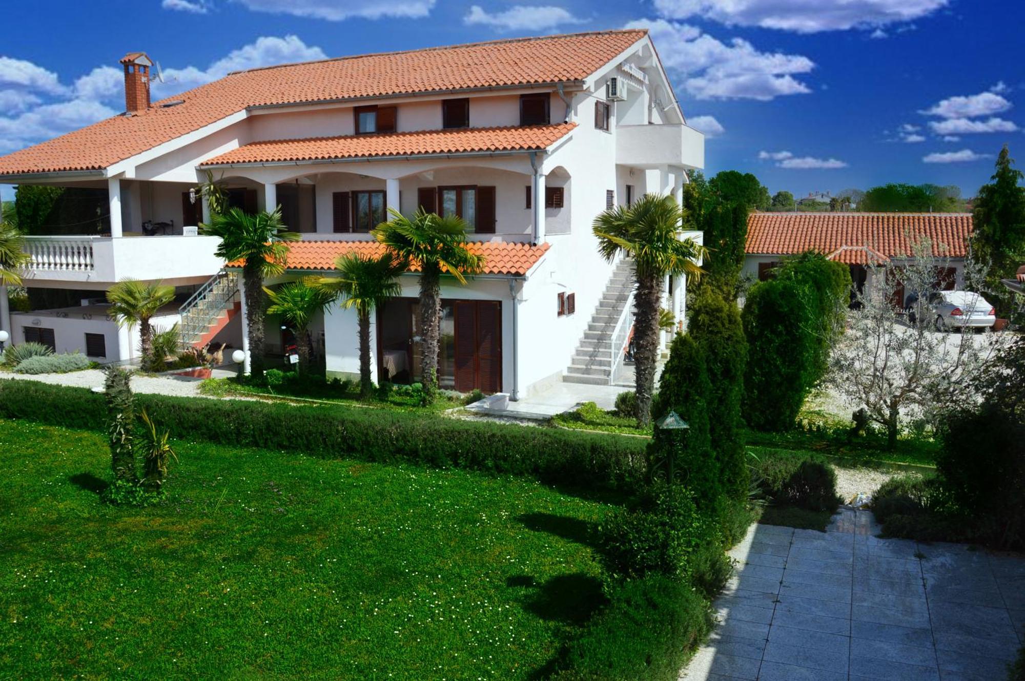Residence Angiolina Nova Vas  外观 照片