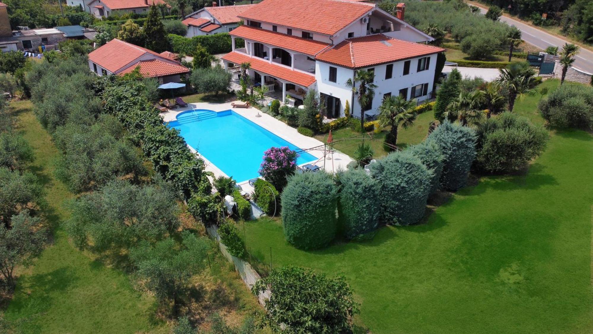 Residence Angiolina Nova Vas  外观 照片