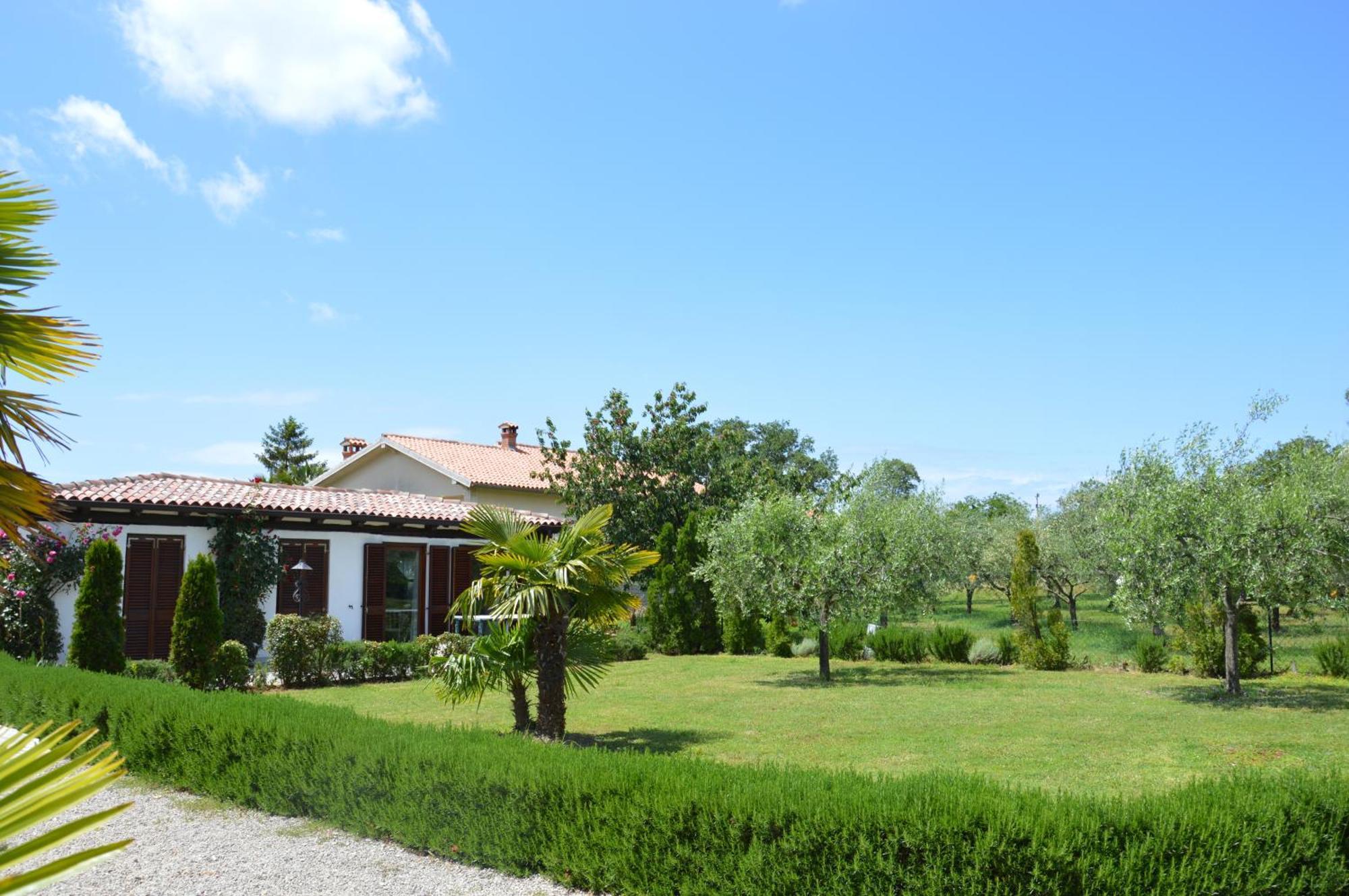 Residence Angiolina Nova Vas  外观 照片