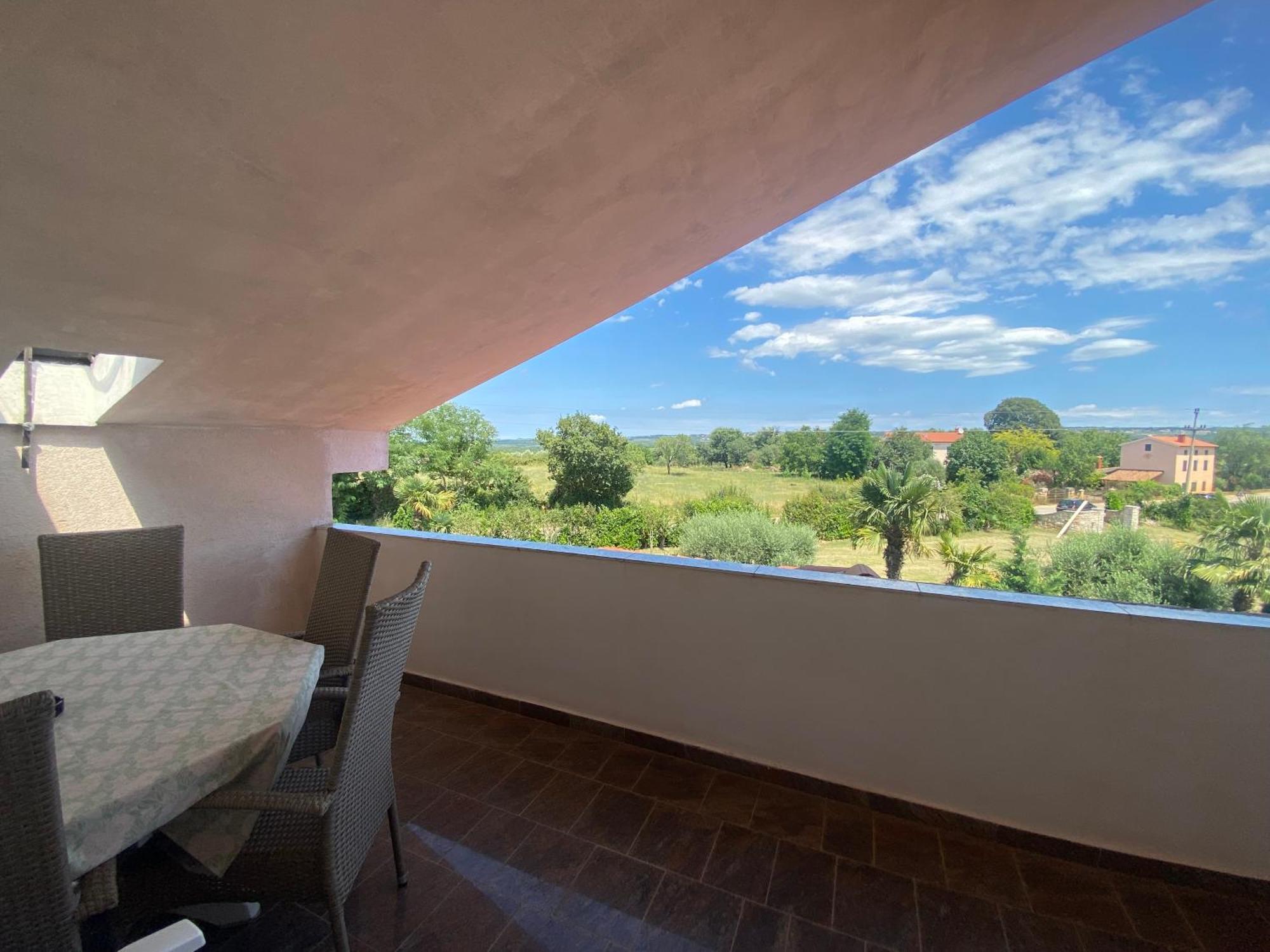 Residence Angiolina Nova Vas  外观 照片