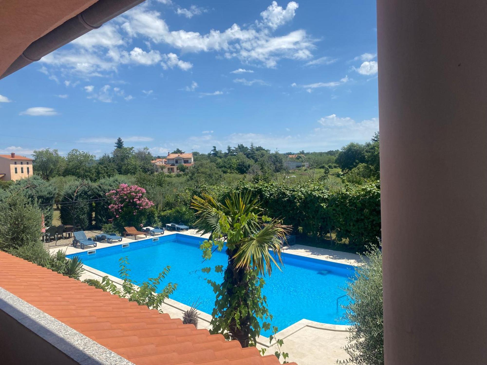 Residence Angiolina Nova Vas  外观 照片