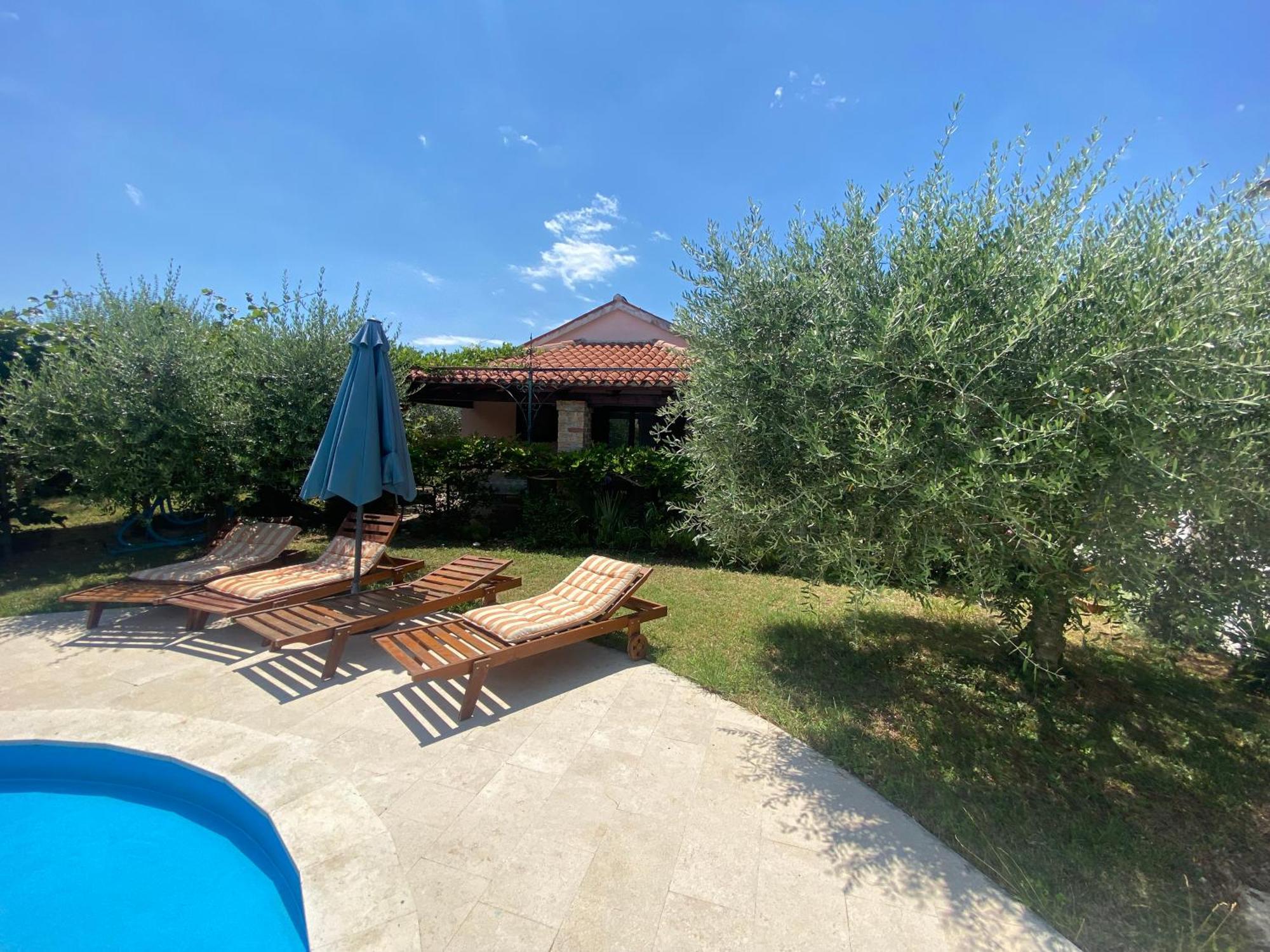 Residence Angiolina Nova Vas  外观 照片