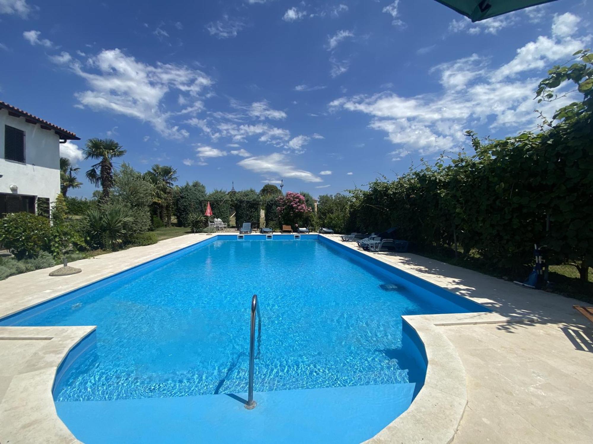 Residence Angiolina Nova Vas  外观 照片